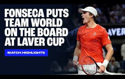 highlights:-fonseca-rallies-past-cobolli-at-laver-cup-2025