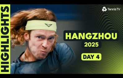 rublev,-medvedev,-bublik-&-korda-all-in-action!-|-hangzhou-2025-day-4-highlights