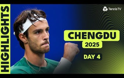 musetti-faces-prizmic;-mpetshi-perricard-&-griekspoor-also-in-action-|-chengdu-2025-day-4-highlights