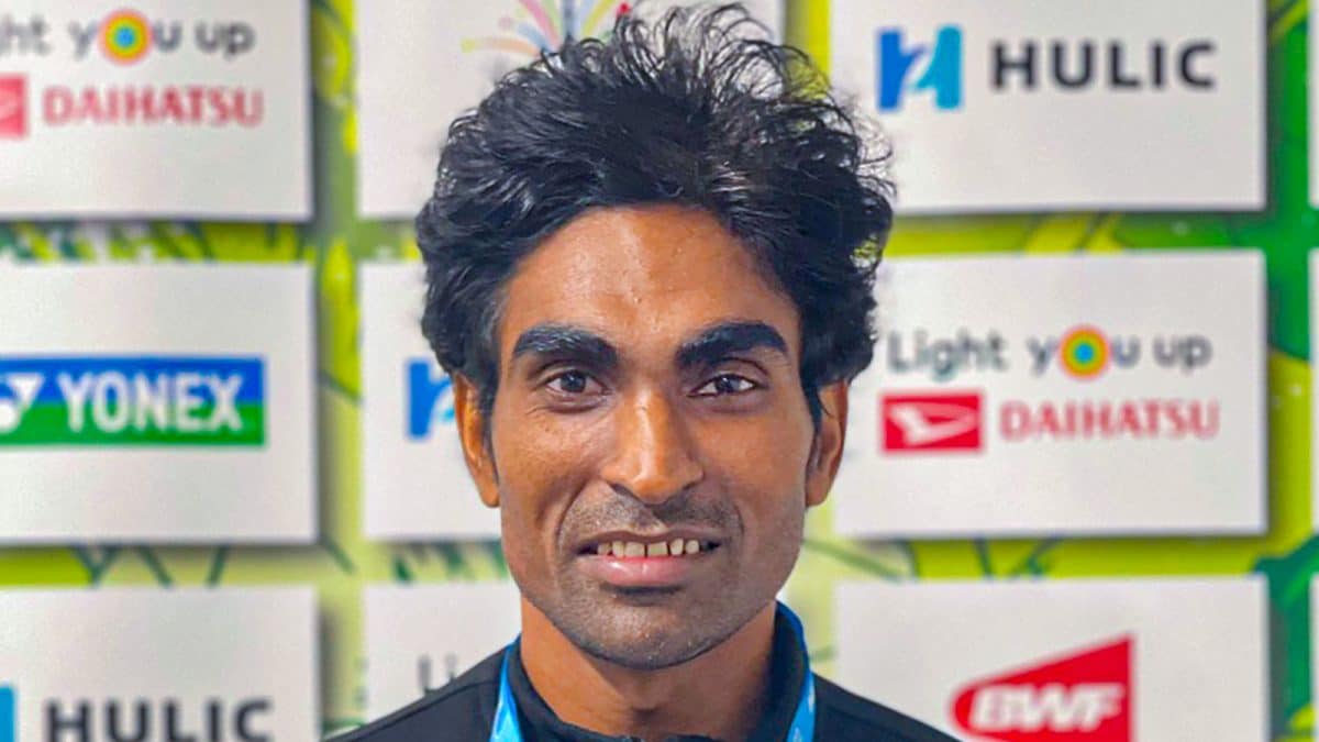 china-para-badminton-international-2025:-pramod-bhagat-wins-singles-gold,-sukant-kadam-clinches-two-silver-medals