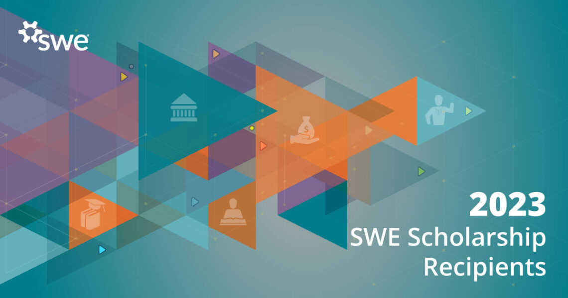 Congratulations to the 2023 SWE Scholarship Recipients! – SPORTS MATCH