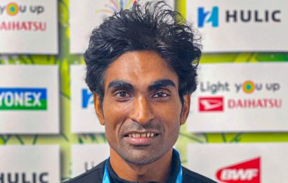 china-para-badminton-international-2025:-pramod-bhagat-wins-singles-gold,-sukant-kadam-clinches-two-silver-medals