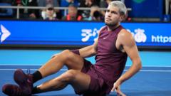 alcaraz-‘scared’-after-hurting-ankle-at-japan-open