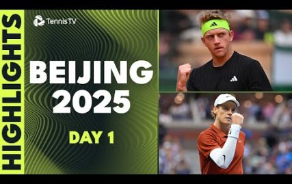 sinner-takes-on-cilic,-khachanov-faces-muller-and-more-on-day-one-|-beijing-2025-highlights-day-1