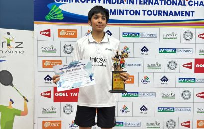 tanvi-patri,-bornil-changmai-to-lead-india’s-challenge-at-badminton-asia-u17-&-u15-championships