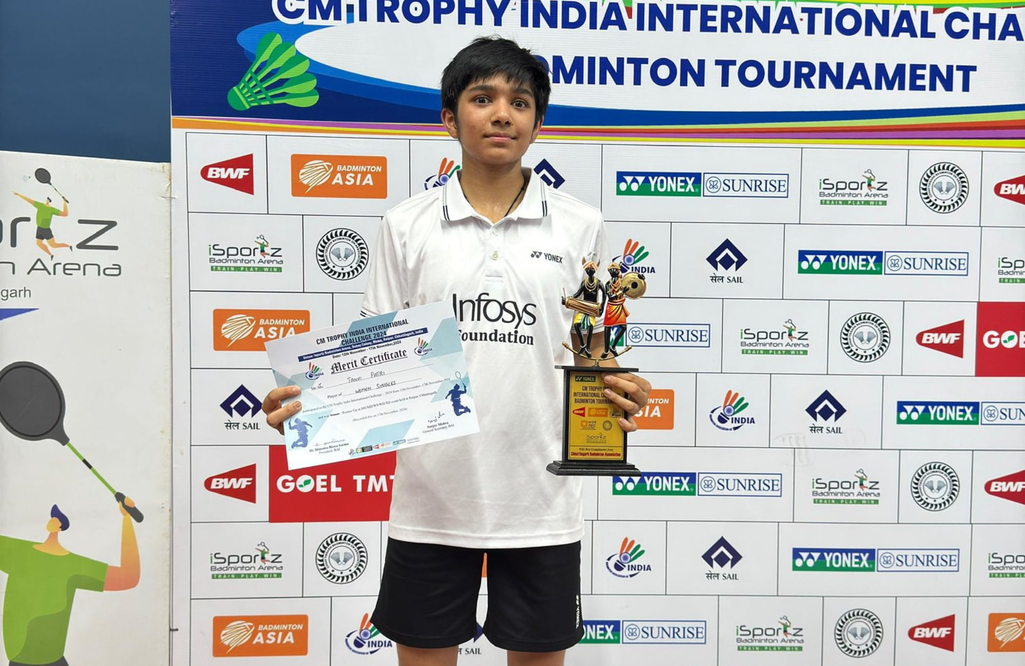 tanvi-patri,-bornil-changmai-to-lead-india’s-challenge-at-badminton-asia-u17-&-u15-championships