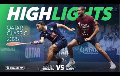 -james-v-soliman-|-qatar-classic-2025-|-round-2-highlights