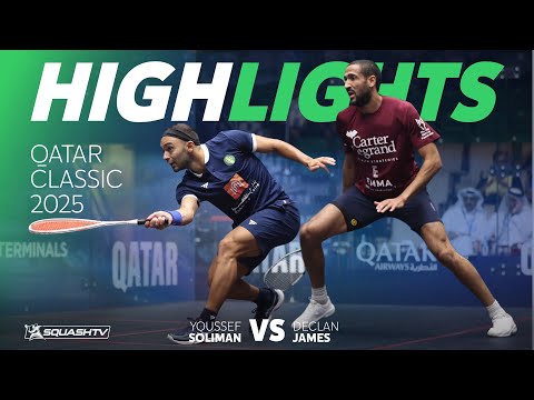 -james-v-soliman-|-qatar-classic-2025-|-round-2-highlights