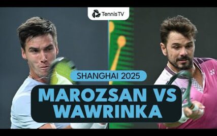 fabian-marozsan-vs-stan-wawrinka-|-shanghai-2025-highlights