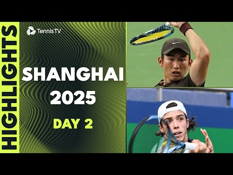 bu-vs-cerundolo-thriller;-shang,-opelka-take-to-stadium-court-|-shanghai-2025-day-2-highlights
