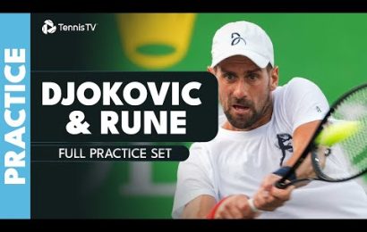 novak-djokovic-&-holger-rune-high-quality-practice-set-in-full!-|-shanghai-2025