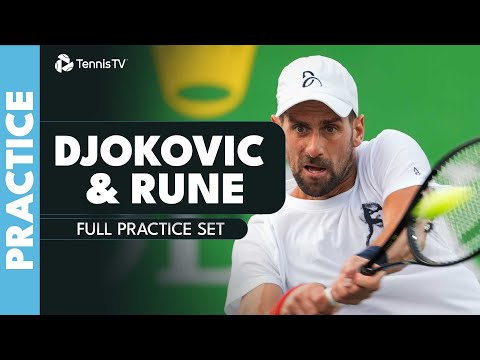 novak-djokovic-&-holger-rune-high-quality-practice-set-in-full!-|-shanghai-2025