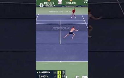djokovic-sends-shanghai-crowd-wild-#djokovic-#atptour-#tennis-#highlights-#novakdjokovic