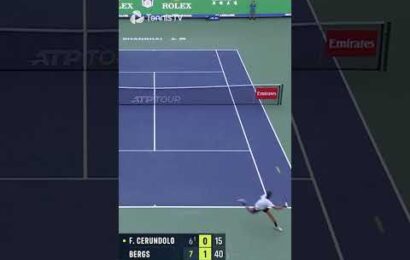 welcome-to-the-zizou-bergs-show-#zizoubergs-#rolexshanghaimasters-#tennis-#atptour-#highlights