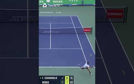 welcome-to-the-zizou-bergs-show-#zizoubergs-#rolexshanghaimasters-#tennis-#atptour-#highlights