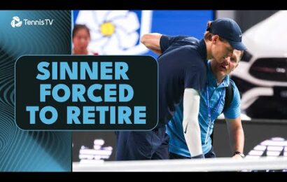 jannik-sinner-retires-vs-tallon-griekspoor-after-physical-battle-|-shanghai-2025-highlights