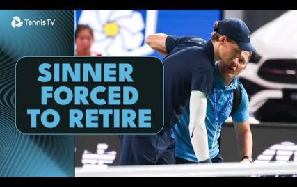 jannik-sinner-retires-vs-tallon-griekspoor-after-physical-battle-|-shanghai-2025-highlights