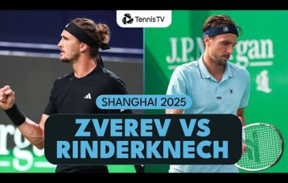 alexander-zverev-vs-arthur-rinderknech-wimbledon-rematch!-|-shanghai-2025-highlights