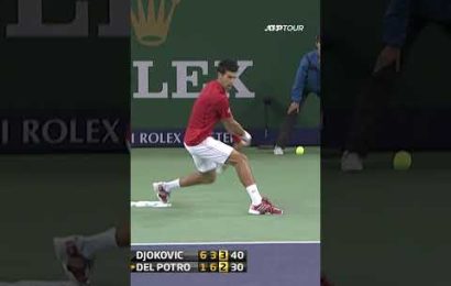 vintage-juan-martin-del-potro-forehand!-