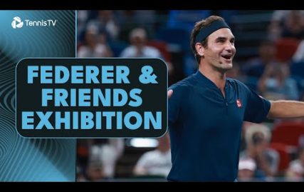 roger-federer-&-donnie-yen-vs-wu-lei-&-zheng-jie-exhibition-highlights-|-rolex-shanghai-masters-2025