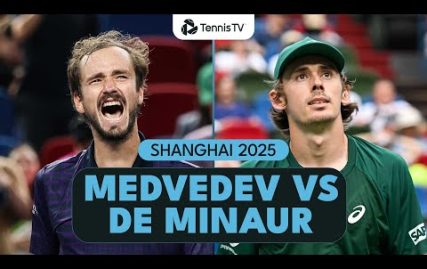daniil-medvedev-vs-alex-de-minaur-highlights-|-shanghai-2025-quarter-final