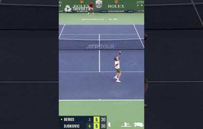 the-great-wall-of-novak-djokovic-#novakdjokovic-#atptour-#tennis-#rolexshanghaimasters