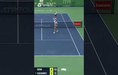 welcome-to-the-valentin-vacherot-show-#valentinvacherot-#atptour-#rolexshanghaimasters-#tennis