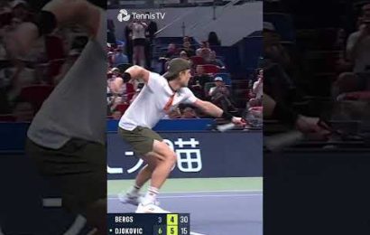 djokovic-&-bergs-shotmaking-show-