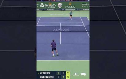 symphony-in-motion-from-daniil-medvedev-#daniilmedvedev-#rolexshanghaimasters-#atptour-#tennis