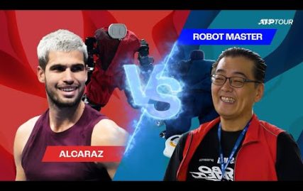 alcaraz,-tiafoe,-shapovalov-&-more-go-head-to-head-in-‘robot-wars’-