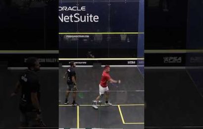 all-over-the-court-this-finish--#squash-#sports