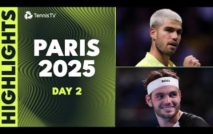 alcaraz-faces-norrie;-fritz,-fonseca-&-vacherot-feature-|-paris-2025-day-2-highlights