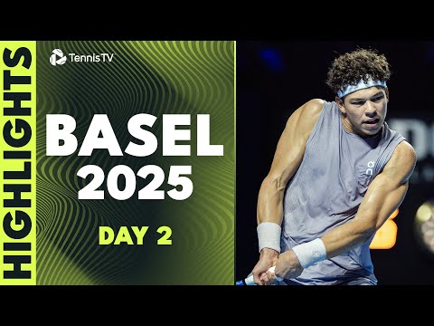 shelton-match-point-drama,-fonseca-vs-mpetshi-perricard-&-more-feature-|-basel-2025-highlights-day-2