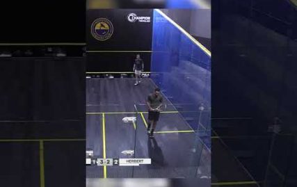 the-dive-and-the-finish-#squash-#usa